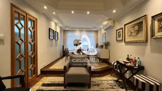 Apartamento com 3 Quartos à venda, 136m² no Ponta da Praia, Santos