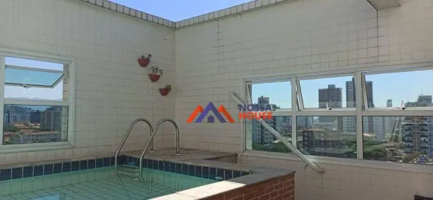 Cobertura com 3 Quartos à venda, 208m² no Marapé, Santos