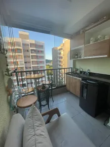 Apartamento com 2 Quartos à venda, 58m² no Martim de Sá, Caraguatatuba
