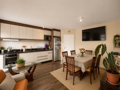 Apartamento com 2 Quartos à venda, 57m² no Forquilhas, São José
