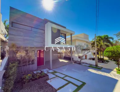 Casa de Condomínio com 3 Quartos à venda, 340m² no Swiss Park, Campinas