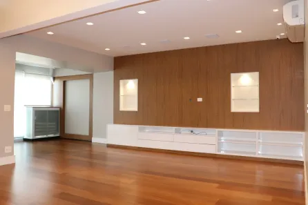 Apartamento com 3 Quartos para venda ou aluguel, 136m² no Brooklin Paulista, São Paulo