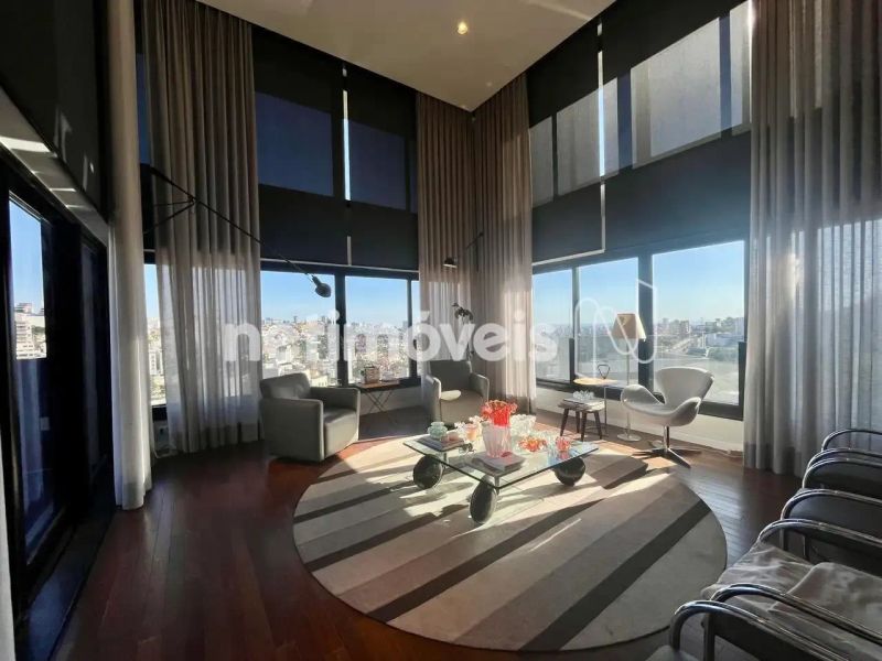 Apartamento com 1 quarto — Santa Lúcia, Belo Horizonte
