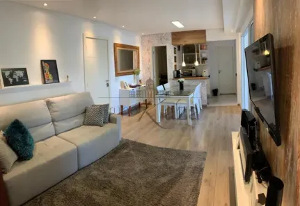 Apartamento com 2 Quartos para alugar, 90m² no Condomínio Royal Park, São José dos Campos