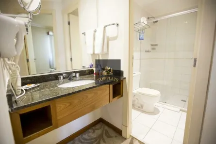 Flat com 1 Quarto para alugar, 50m² no Vila Olímpia, São Paulo