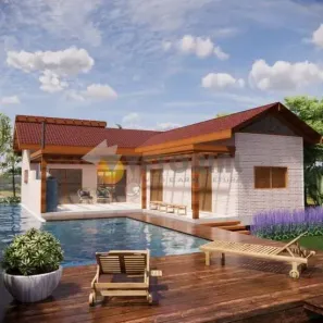 Casa com 2 Quartos à venda, 519m² no Capricórnio II, Caraguatatuba