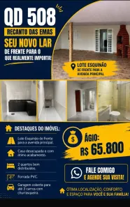 Casa com 2 Quartos à venda, 120m² no Recanto das Emas, Brasília