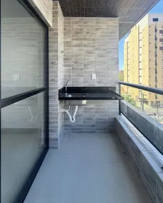 Apartamento com 2 Quartos para alugar, 55m² no Manaíra, João Pessoa