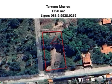 Lote/Terreno à venda, 1250m² no Morros, Teresina