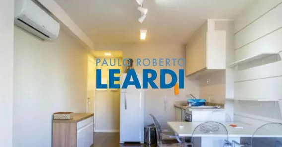 Apartamento com 1 Quarto à venda, 32m² no Brooklin Paulista, São Paulo