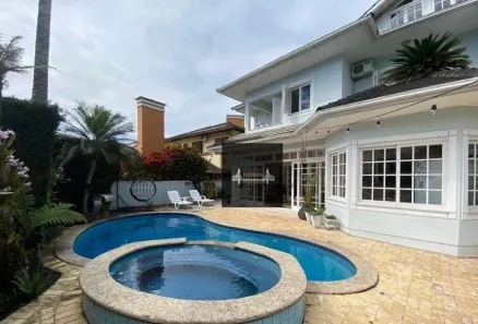 Casa com 4 Quartos à venda, 378m² no Jurerê Internacional, Florianópolis