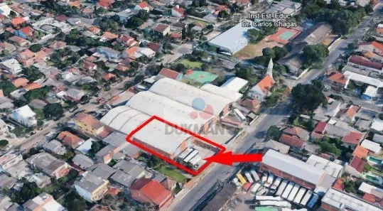 Galpão/Depósito/Armazém para alugar, 550m² no Niterói, Canoas