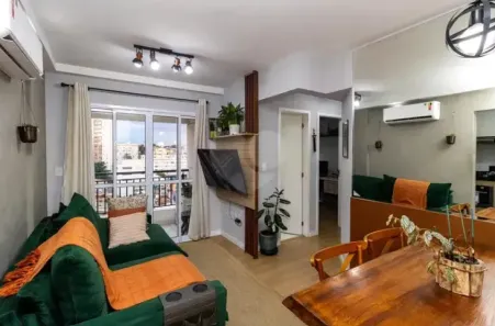 Apartamento com 2 Quartos à venda, 52m² no Vila Gustavo, São Paulo