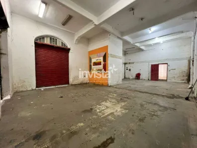Ponto Comercial para alugar, 132m² no Vila Belmiro, Santos