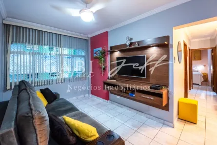 Apartamento com 3 Quartos à venda, 84m² no Aparecida, Santos