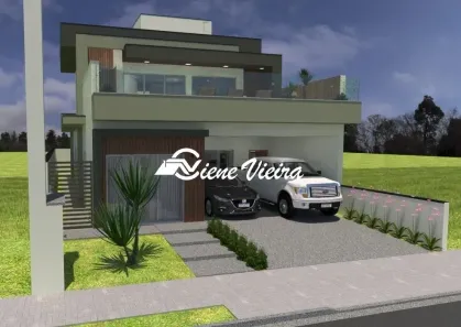 Casa de Condomínio com 2 Quartos à venda, 249m² no Residencial Colinas, Caçapava