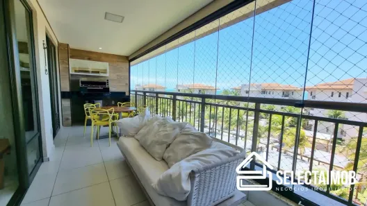 Apartamento com 4 Quartos à venda, 126m² no Porto das Dunas, Aquiraz