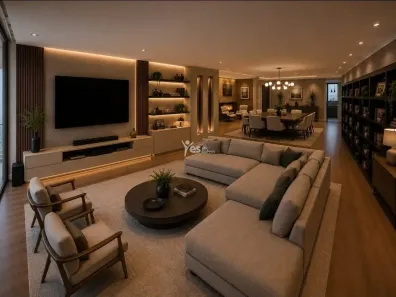 Apartamento com 5 Quartos à venda, 300m² no Jardim São Caetano, São Caetano do Sul