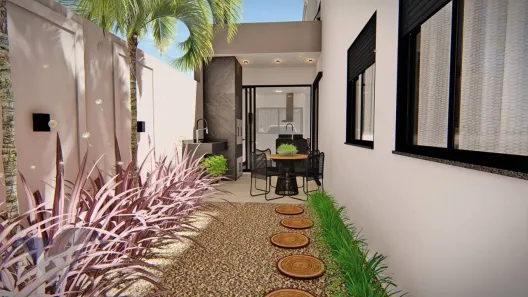 Casa com 3 Quartos à venda, 90m² no Recanto Tropical, Cascavel