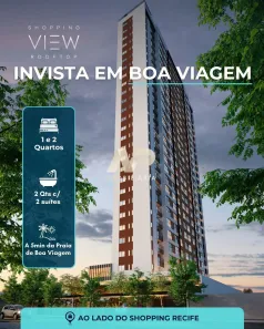 Apartamento com 2 Quartos à venda, 51m² no Boa Viagem, Recife