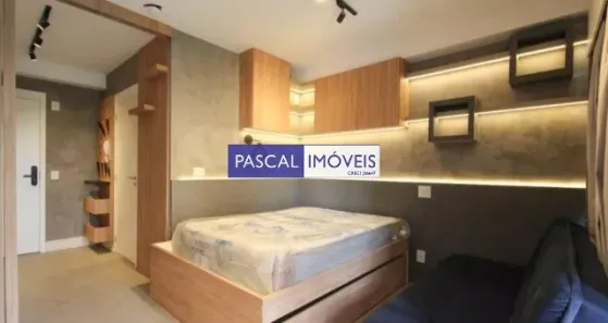 Apartamento com 1 Quarto à venda, 32m² no Indianópolis, São Paulo