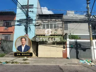 Casa com 4 Quartos à venda, 597m² no Rocha, Rio de Janeiro