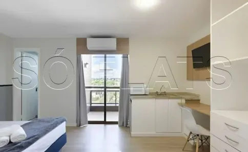 Flat com 1 Quarto à venda, 23m² no Alto da Rua XV, Curitiba