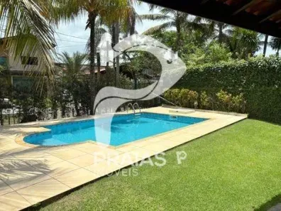 Casa de Condomínio com 3 Quartos à venda, 280m² no Balneário Praia do Pernambuco, Guarujá