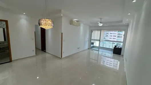 Apartamento com 3 Quartos para alugar, 118m² no Aparecida, Santos