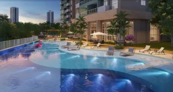 Apartamento com 3 Quartos à venda, 70m² no Janga, Paulista