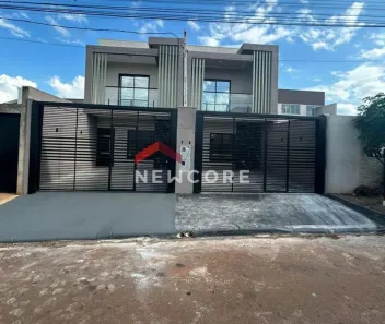 Sobrado com 3 Quartos à venda, 107m² no Esmeralda, Cascavel