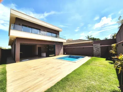 Casa de Condomínio com 3 Quartos à venda, 266m² no Jardim Nova Aliança Sul, Ribeirão Preto