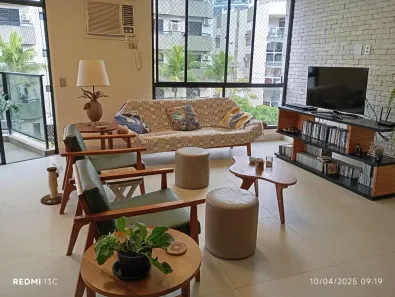 Apartamento com 3 Quartos à venda, 146m² no Enseada, Guarujá