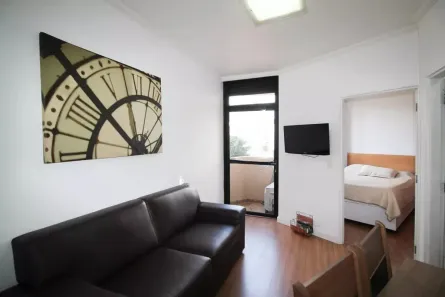 Apartamento com 1 Quarto à venda, 33m² no Indianópolis, São Paulo