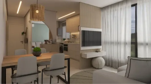 Apartamento com 1 Quarto à venda, 45m² no Palmas, Governador Celso Ramos