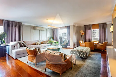 Apartamento com 4 Quartos à venda, 250m² no Cerqueira César, São Paulo