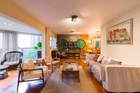 Apartamento com 3 Quartos à venda, 220m² no Vila Andrade, São Paulo