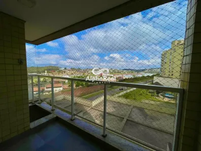 Apartamento com 3 Quartos para alugar, 120m² no Alphaville - Lagoa dos Ingleses, Nova Lima