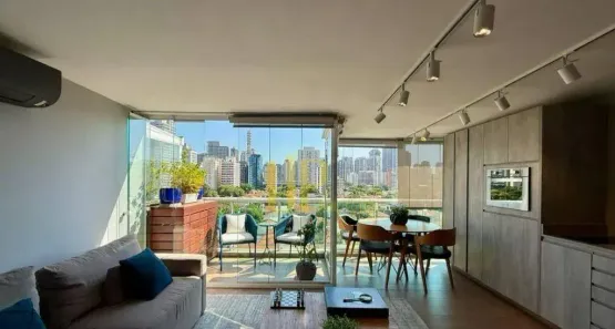 Apartamento com 1 Quarto à venda, 54m² no Brooklin Paulista, São Paulo