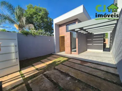 Casa com 3 Quartos à venda, 94m² no Residencial Visão, Lagoa Santa