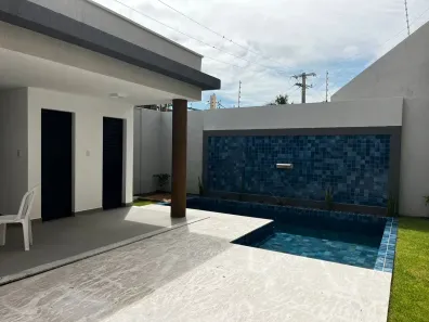 Casa de Condomínio com 3 Quartos à venda, 120m² no Ipitanga, Lauro de Freitas
