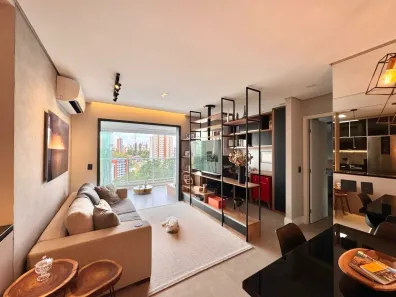 Apartamento com 1 Quarto à venda, 60m² no Vila Andrade, São Paulo