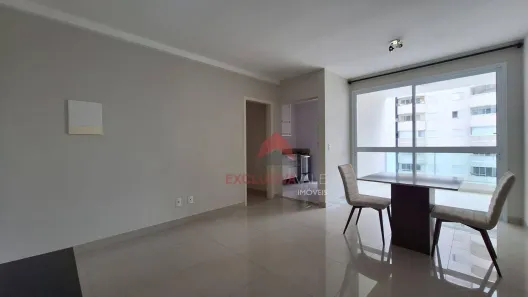 Apartamento com 1 Quarto para alugar, 56m² no Jardim das Colinas, São José dos Campos