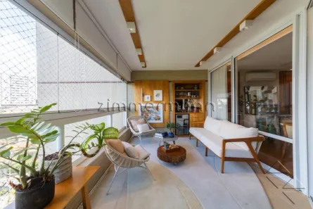 Apartamento com 3 Quartos à venda, 166m² no Perdizes, São Paulo
