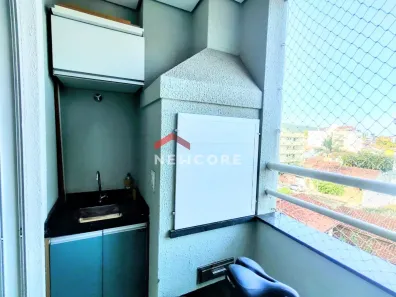 Apartamento com 2 Quartos à venda, 55m² no Itaguá, Ubatuba