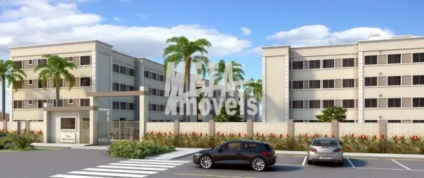 Apartamento com 2 Quartos à venda, 46m² no Parque Jóquei Club, Campos dos Goytacazes