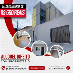 Flat com 1 Quarto para alugar, 53m² no Setor Sol Nascente, Goiânia