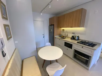 Apartamento com 1 Quarto para venda ou aluguel, 38m² no Trindade, Florianópolis