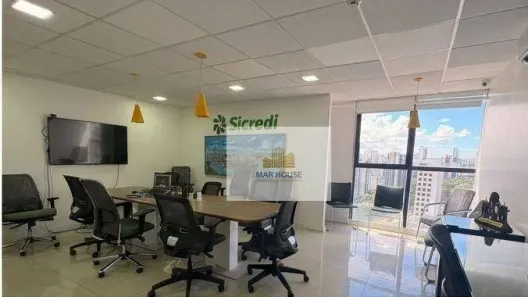 Sala Comercial à venda, 120m² no Boa Vista, Recife