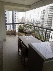 Apartamento com 3 Quartos à venda, 121m² no Santo Amaro, São Paulo